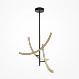 Подвесной светильник Maytoni Wabi MOD428PL-L27BK