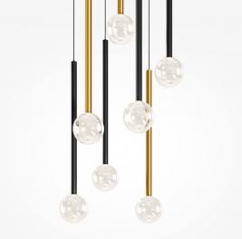 Подвесной светильник Maytoni  Bubble dream MOD383PL-L20BBS3K