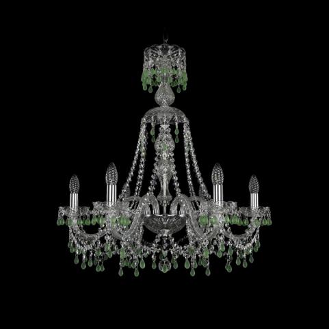 Bohemia Ivele Crystal Люстра Bohemia 1410/6/240/XL-74 Ni V5001