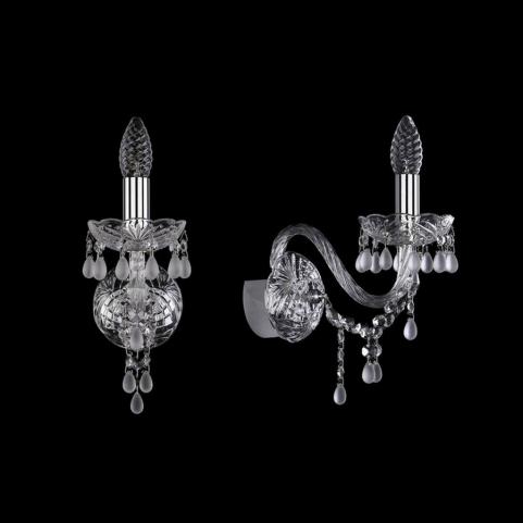 Bohemia Ivele Crystal Бра Bohemia 1410B/1/160 Ni V0300