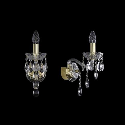 Bohemia Ivele Crystal Бра Bohemia 1415B/1/141 G