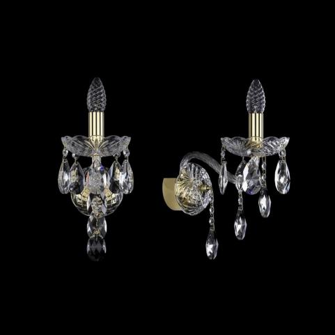 Bohemia Ivele Crystal Бра Bohemia 1415B/1/165/XL G