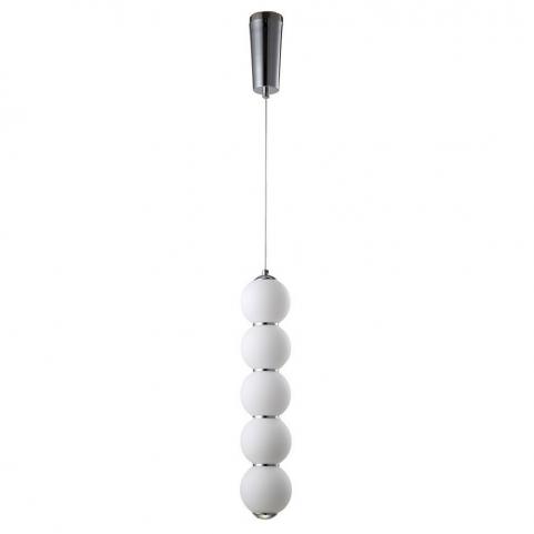 Подвесной светильник Crystal Lux DESI SP5 CHROME/WHITE