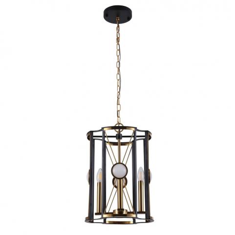Подвесной светильник Crystal Lux TANDEM SP4 D410 GOLD
