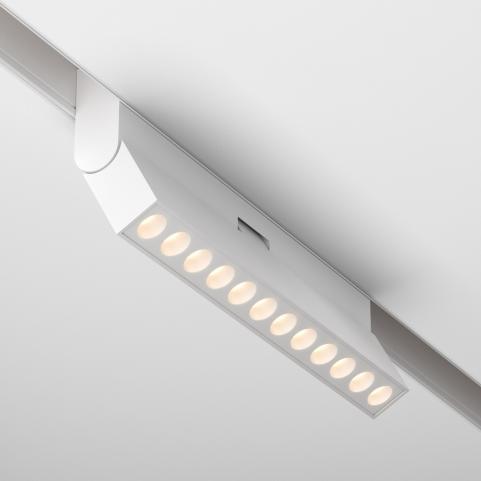 Трековый светильник Maytoni Points rot Exility 3000K TR033-2-12W3K-W