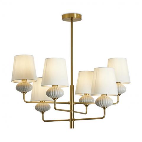 Люстра Freya Ceramics FR2029PL-06BS