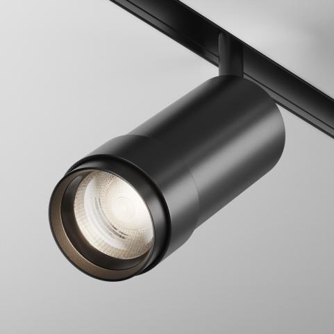 Трековый светильник Maytoni Technical Exility 4000K Focus Zoom TR211-1-12W4K-Z-B