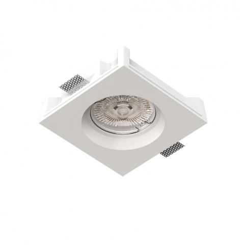 Точечный светильник Stellanova Mizar Flat гипсовый SN 104