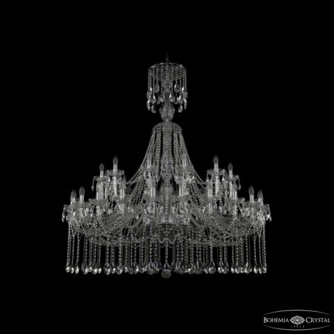 Люстра Bohemia Ivele Crystal  1413/24+12/530/XL-160 Ni