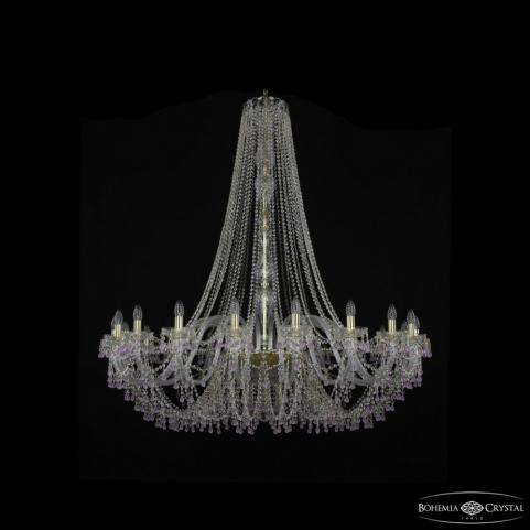 Люстра Bohemia Ivele Crystal  1410/20/530/h-157 G V7010