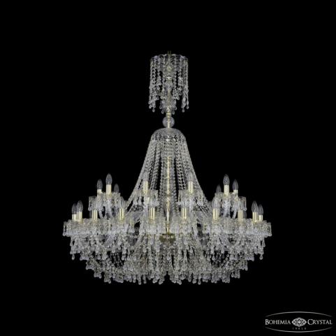 Люстра Bohemia Ivele Crystal  1410/20+10/400/XL-130 G V0300