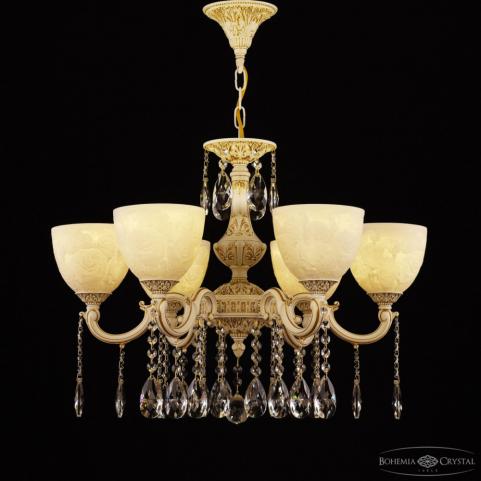 Люстра Bohemia Ivele Crystal  AL78101/6/175 A WMG P1 U Rose