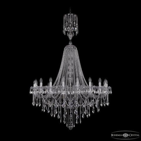 Люстра Bohemia Ivele Crystal 1415/20/400/XL-173 Ni