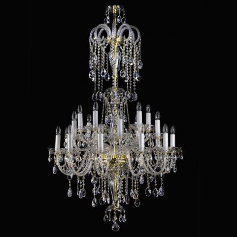 Люстра Art Glass THEODORA XX. 910x1500 POLISHED CE