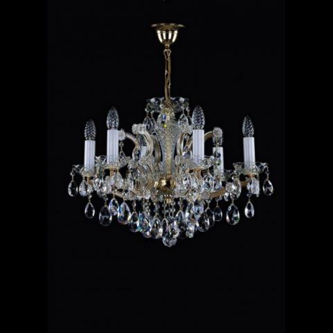 Люстра Art Glass MARIA TEREZIA 27 CE