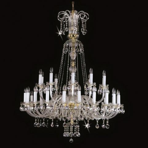 Люстра Art Glass RACHEL XXX. CE