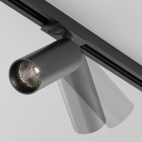 Трековый светильник Maytoni Focus LED TR021-1-12B4K-W-D-B