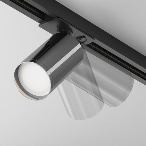 Трековый светильник Maytoni Focus S TR020-1-U-GU10-BGF