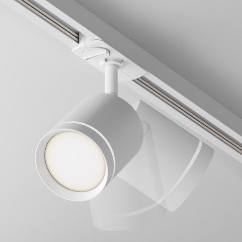 Трековый светильник Maytoni Orlo TR085-1-5W4K-W