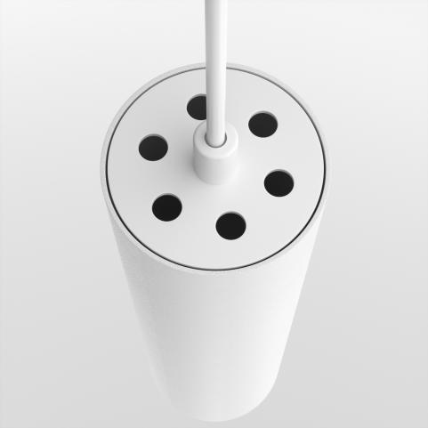 Трековый подвесной светильник Maytoni Focus LED 3000K TR041-2-12W3K-W
