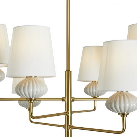 Люстра Freya Ceramics FR2029PL-06BS