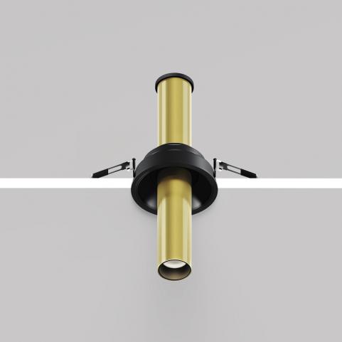 Встраиваемый спот Maytoni Technical Ceiling 3000K Focus T C140RS-L200-7W3K-BBS