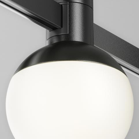 Трековый светильник Maytoni Technical Flarity 3000K Luna TR149-1-5W3K-B