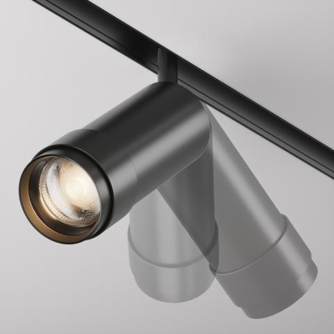 Трековый светильник Maytoni Technical Exility 2700K Focus Zoom TR211-1-12W2.7K-Z-B