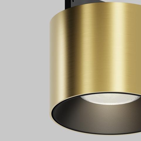 Трековый светильник Maytoni Technical Levity 4000К Alfa S TR188-1-5W4K-M-BBS