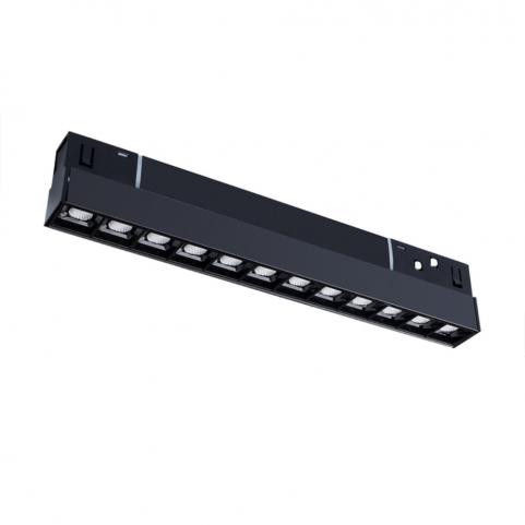 Магнитный трековый светильник Arte Lamp Linea 3000К A4674PL-1BK