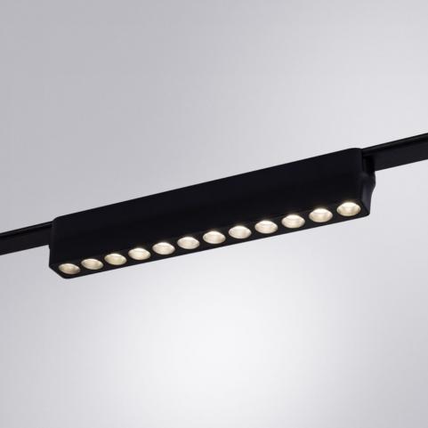 Магнитный трековый светильник Arte Lamp Rapid Smart 2700-6000К A2954PL-1BK
