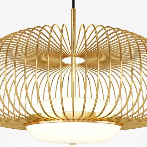 Подвесной светильник Maytoni  Levitation MOD376PL-L30G3K