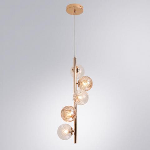 Светильник подвесной Arte Lamp Etereo A5261SP-5GO