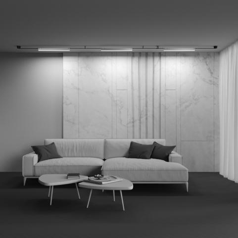 Трековый светильник Maytoni Basis 4000K TR129B-24W4K-W