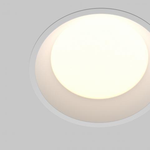 Точечный светильник Maytoni Okno 3000-4000-6000K DL055-12W3-4-6K-W