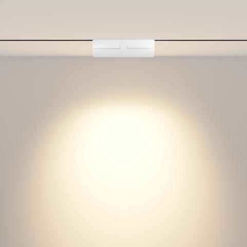 Трековый светильник Maytoni Points rot Exility 3000K TR033-2-12W3K-W