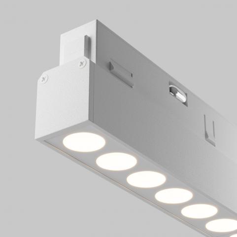 Трековый светильник Maytoni Basis Exility 3000-6000K TR031-4-18WTW-DD-W