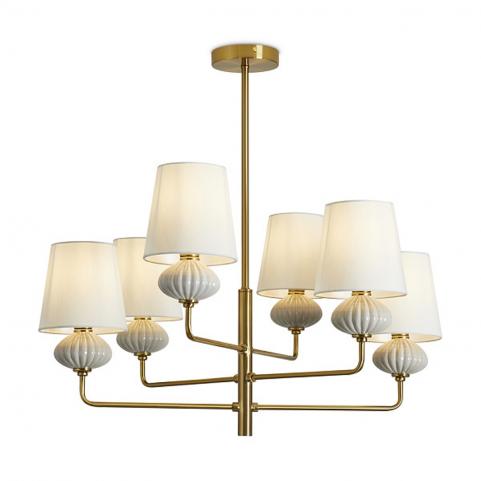 Люстра Freya Ceramics FR2029PL-06BS