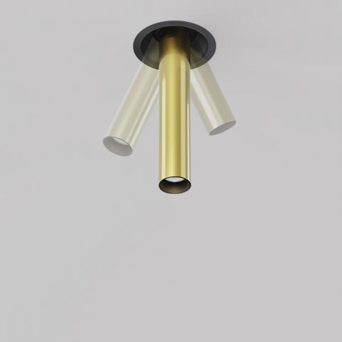 Встраиваемый спот Maytoni Technical Ceiling 3000K Focus T C140RS-L200-7W3K-BBS