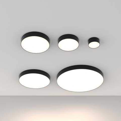 Потолочный светильник Maytoni Technical Ceiling 4000K Zon C032CL-24W4K-RD-B