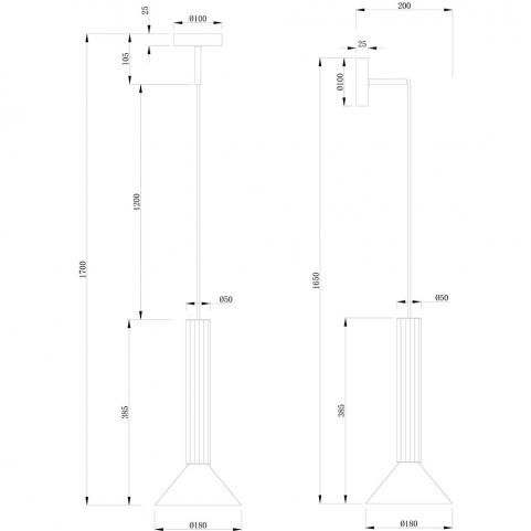 Подвесной светильник Stilfort Martinini 2182/05/01PW