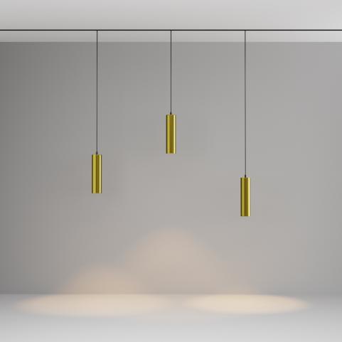 Трековый подвесной светильник Maytoni Technical Exility 3000K  Focus LED TR041-2-12W3K-BBS