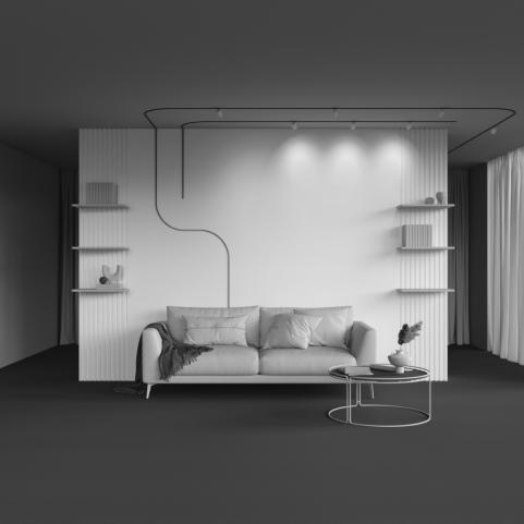 Трековый светильник Maytoni Technical Levity 2700К Focus Led TR187-1-9W2.7K-M-BW