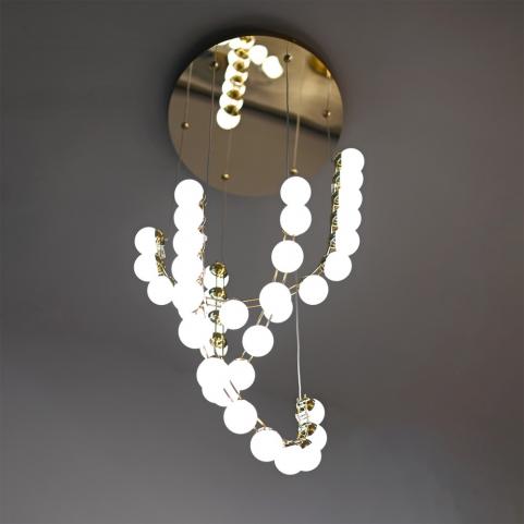 Подвесной светильник Favourite Helmet 4590-4P