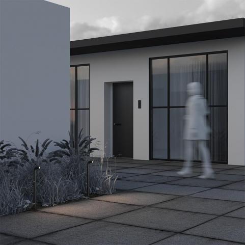 Уличный фонарь Maytoni Outdoor Sleek  O477FL-L2GF3K