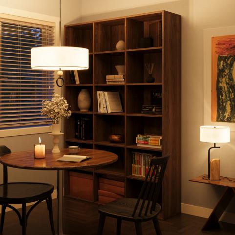 Настольный светильник Maytoni Glamping MOD437TL-02B