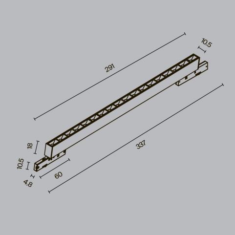 Трековый светильник Maytoni Technical Levity 2700К Points TR193-1-15W2.7K-M-B