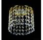 Точечный светильник Art Glass SPOT 09 NICKEL CE