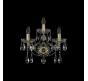 Bohemia Ivele Crystal Бра Bohemia 1413B/2+1/165/XL G