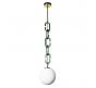 Подвесной светильник Loft IT Chain 10128P Green